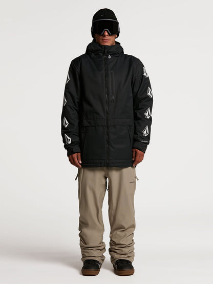 Deadly Stones Snow Jacket - Black