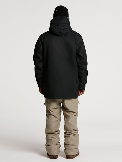 Deadly Stones Snow Jacket - Black