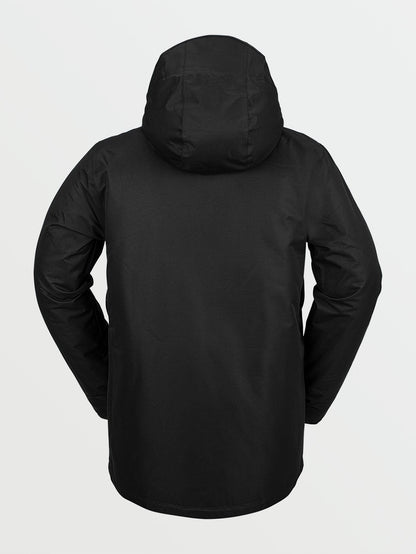 Deadly Stones Snow Jacket - Black