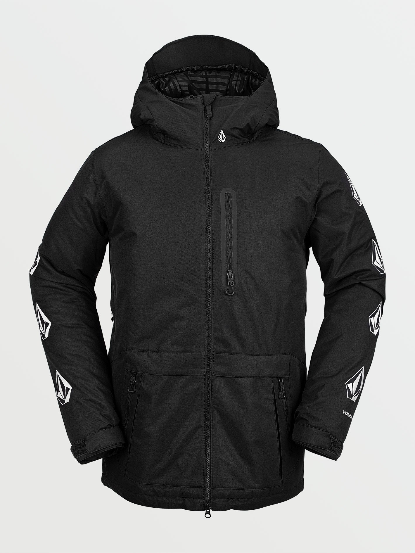 Deadly Stones Snow Jacket - Black