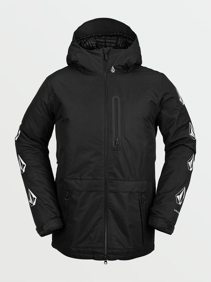 Deadly Stones Snow Jacket - Black