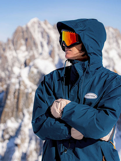 Arthur Longo GORE-TEX Schneejacke - Blau