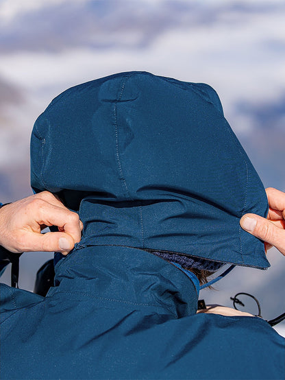 Arthur Longo GORE-TEX Schneejacke - Blau