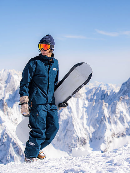 Arthur Longo GORE-TEX Schneejacke - Blau
