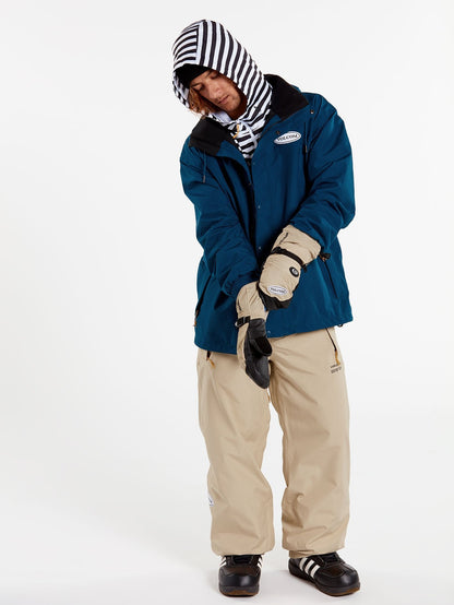 Arthur Longo GORE-TEX Schneejacke - Blau