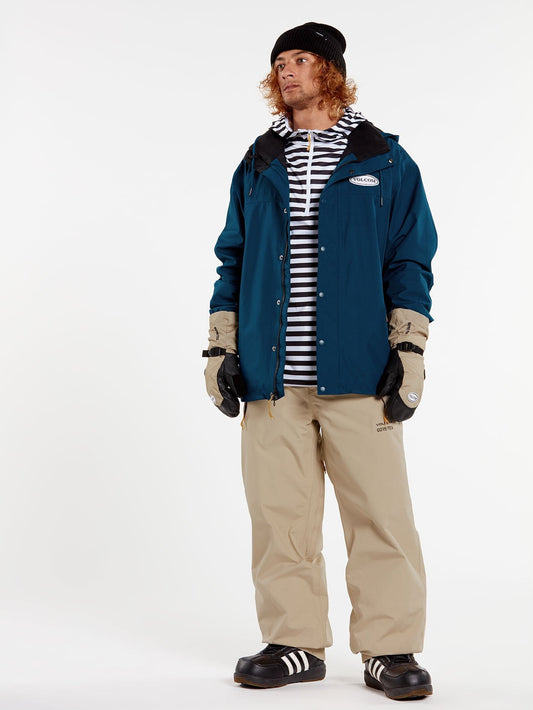 Arthur Longo GORE-TEX Schneejacke - Blau