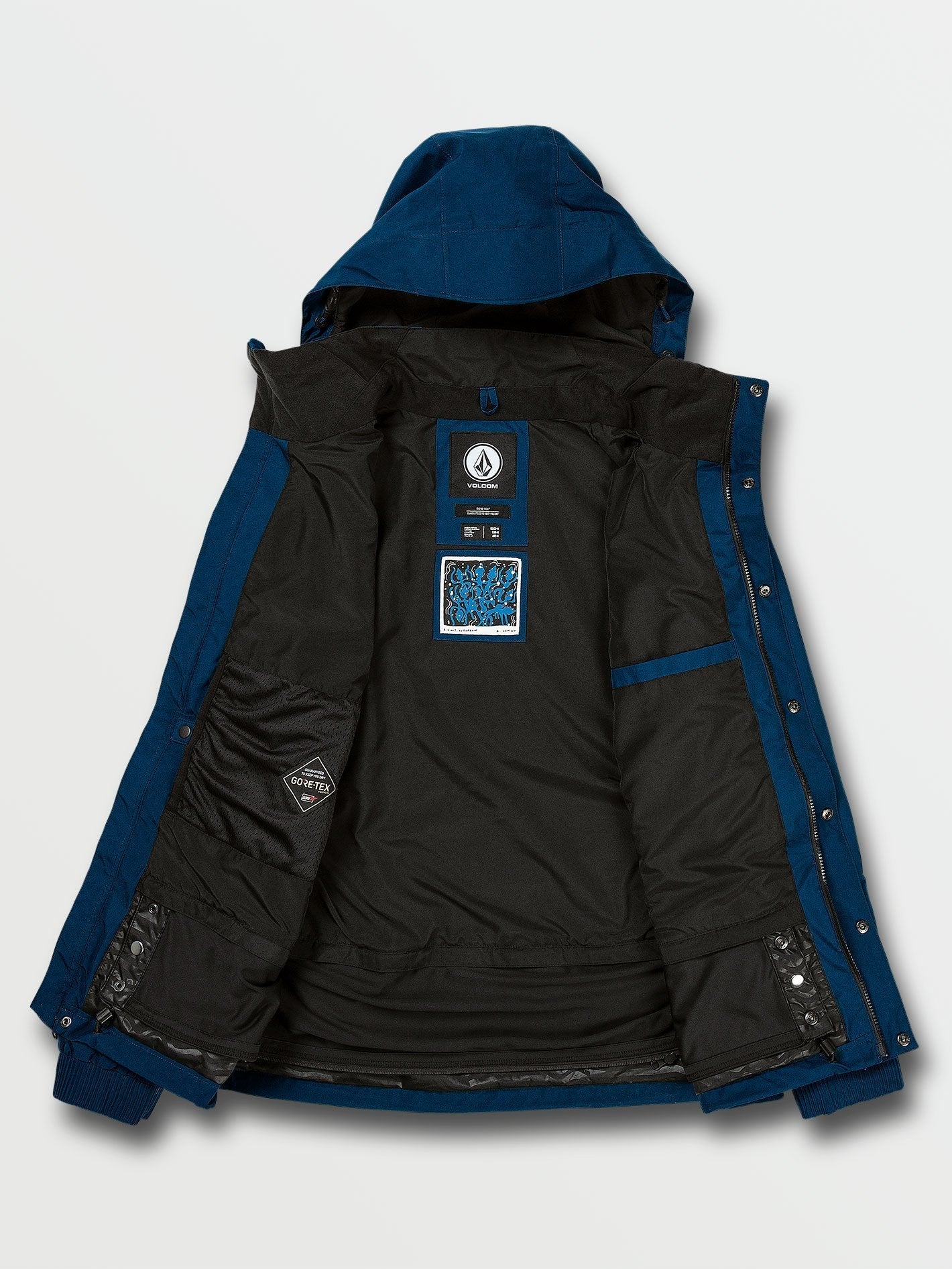 Arthur Longo GORE-TEX Schneejacke - Blau