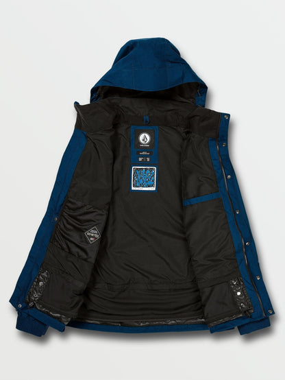 Arthur Longo GORE-TEX Schneejacke - Blau