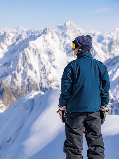 Arthur Longo GORE-TEX Schneejacke - Blau