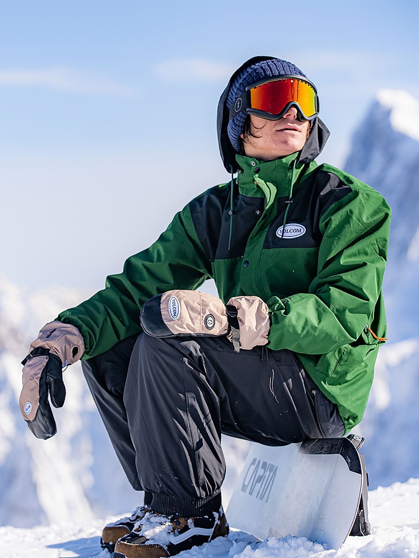 Veste de Snow Arthur Longo GORE-TEX - Forest