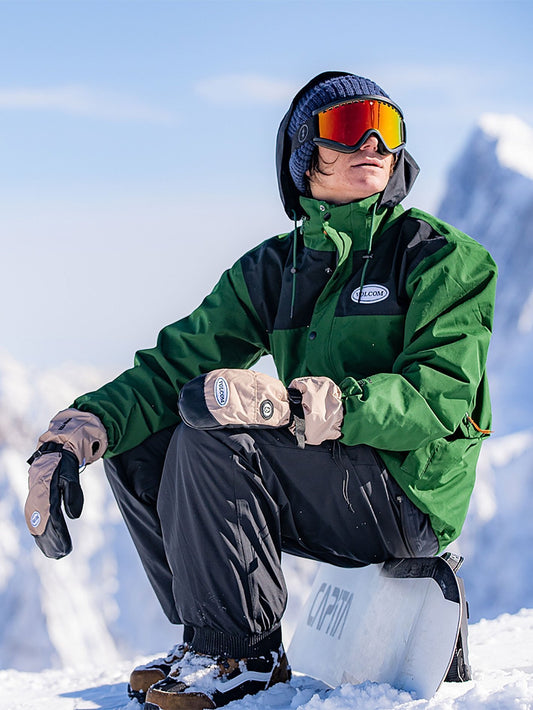 Arthur Longo GORE-TEX Schneejacke - Forest