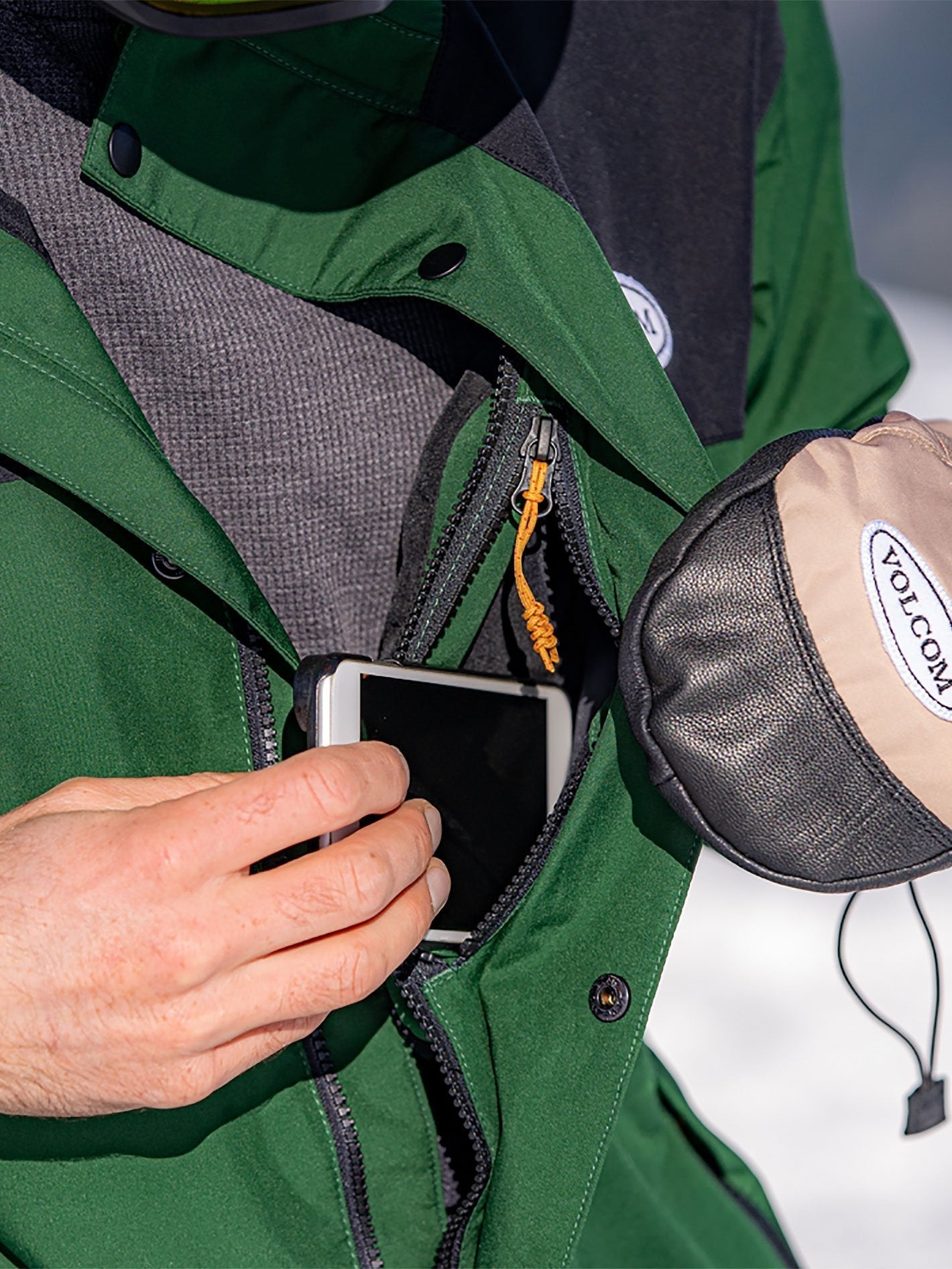 Veste de Snow Arthur Longo GORE-TEX - Forest