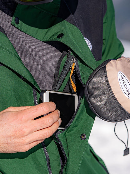 Veste de Snow Arthur Longo GORE-TEX - Forest