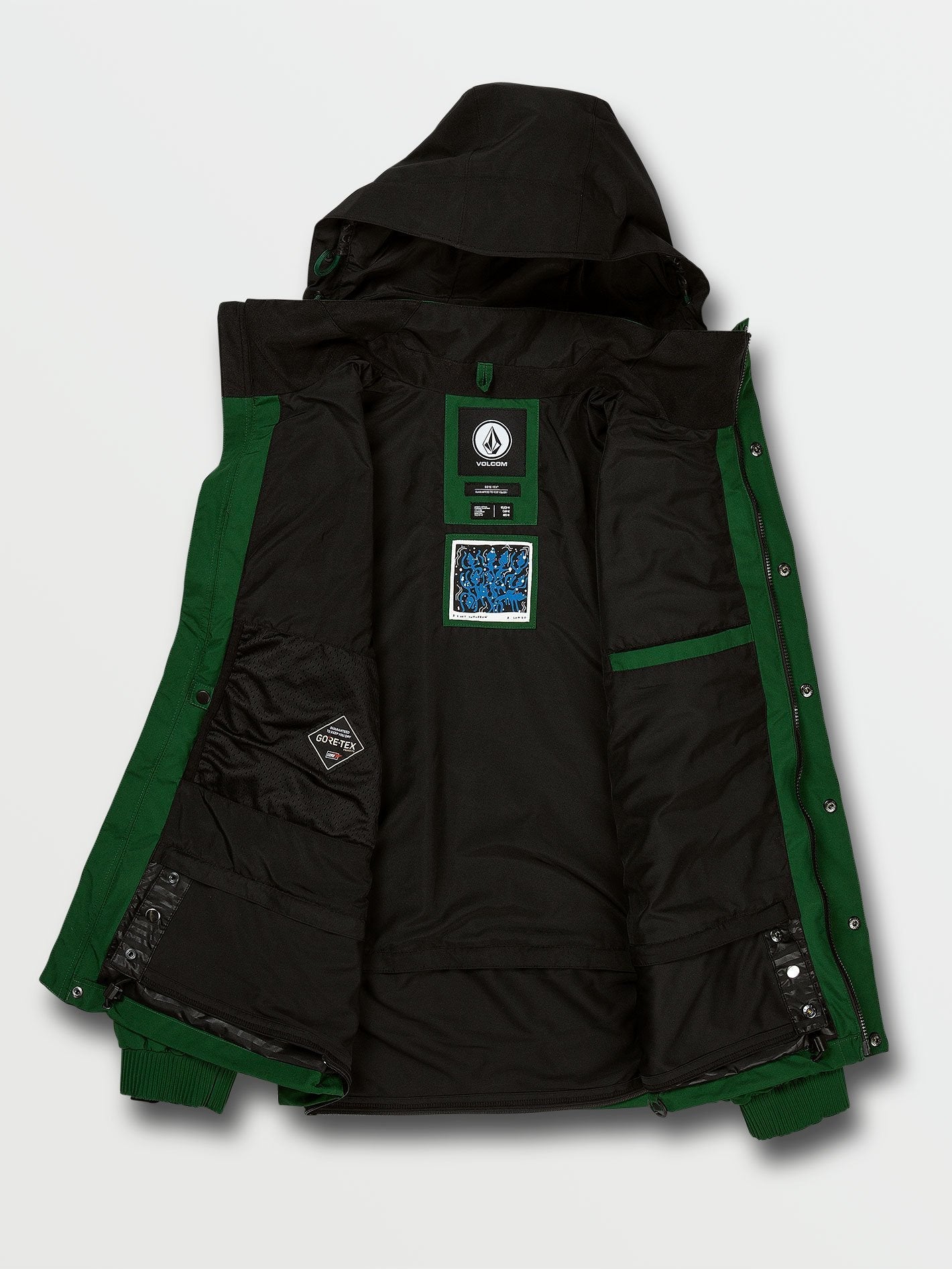 Veste de Snow Arthur Longo GORE-TEX - Forest
