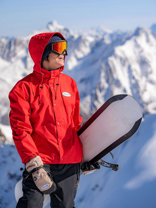 Arthur Longo GORE-TEX Schneejacke - Rot