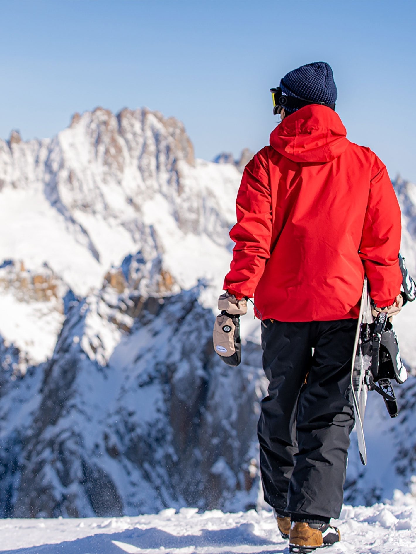 Veste de Snow Arthur Longo GORE-TEX - Red