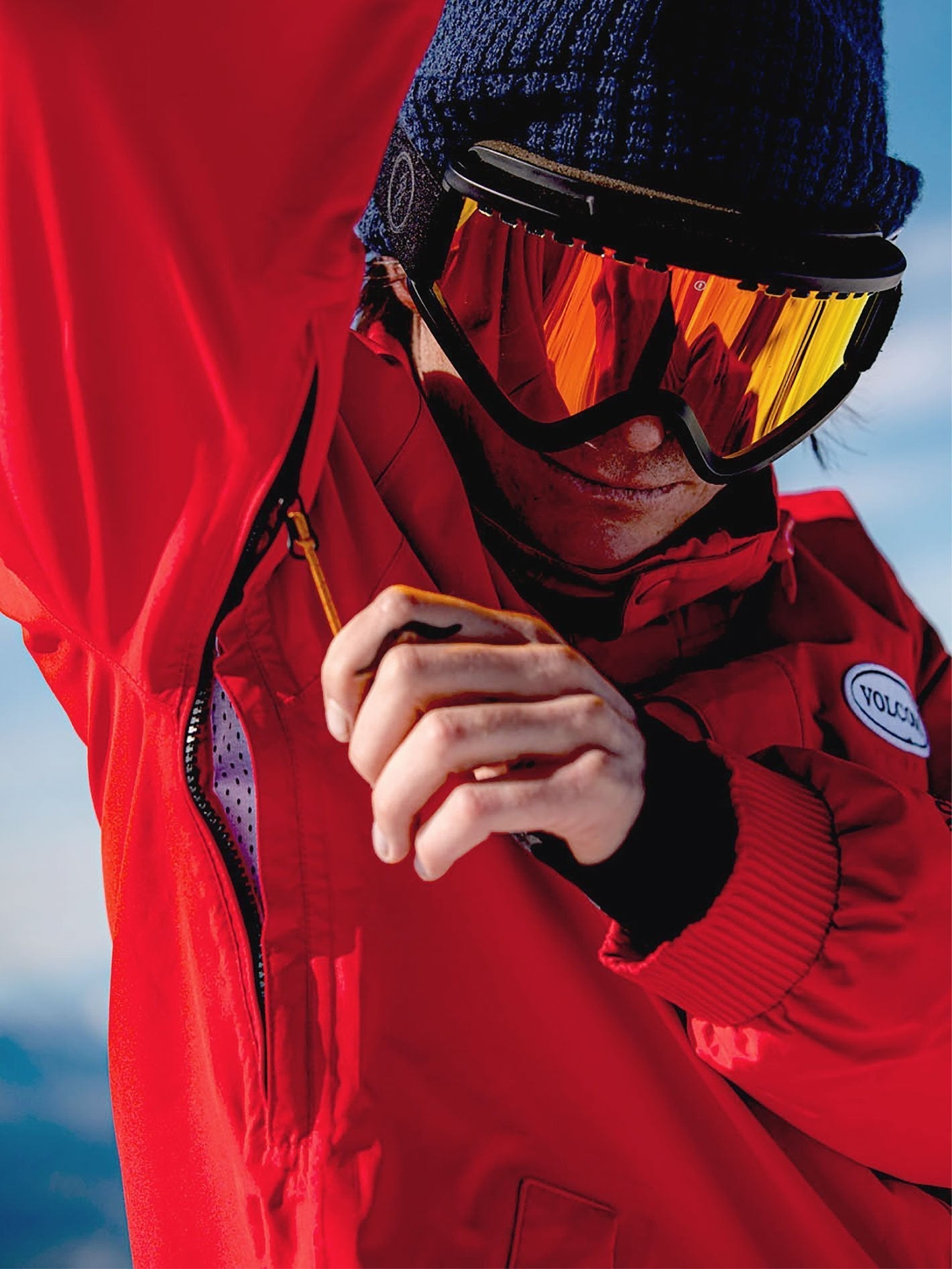 Veste de Snow Arthur Longo GORE-TEX - Red