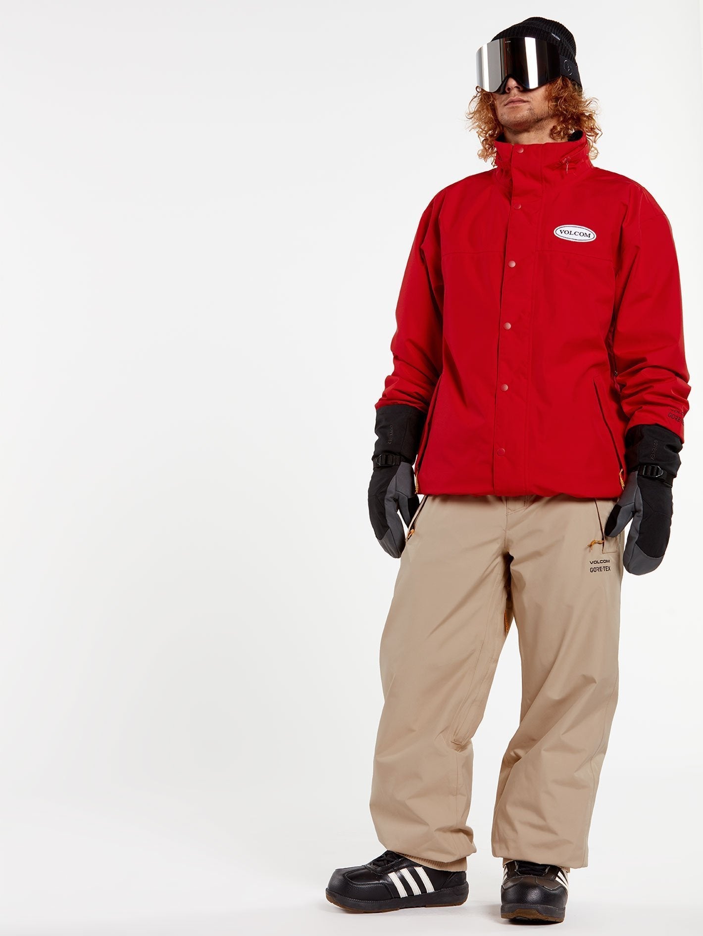 Veste de Snow Arthur Longo GORE-TEX - Red
