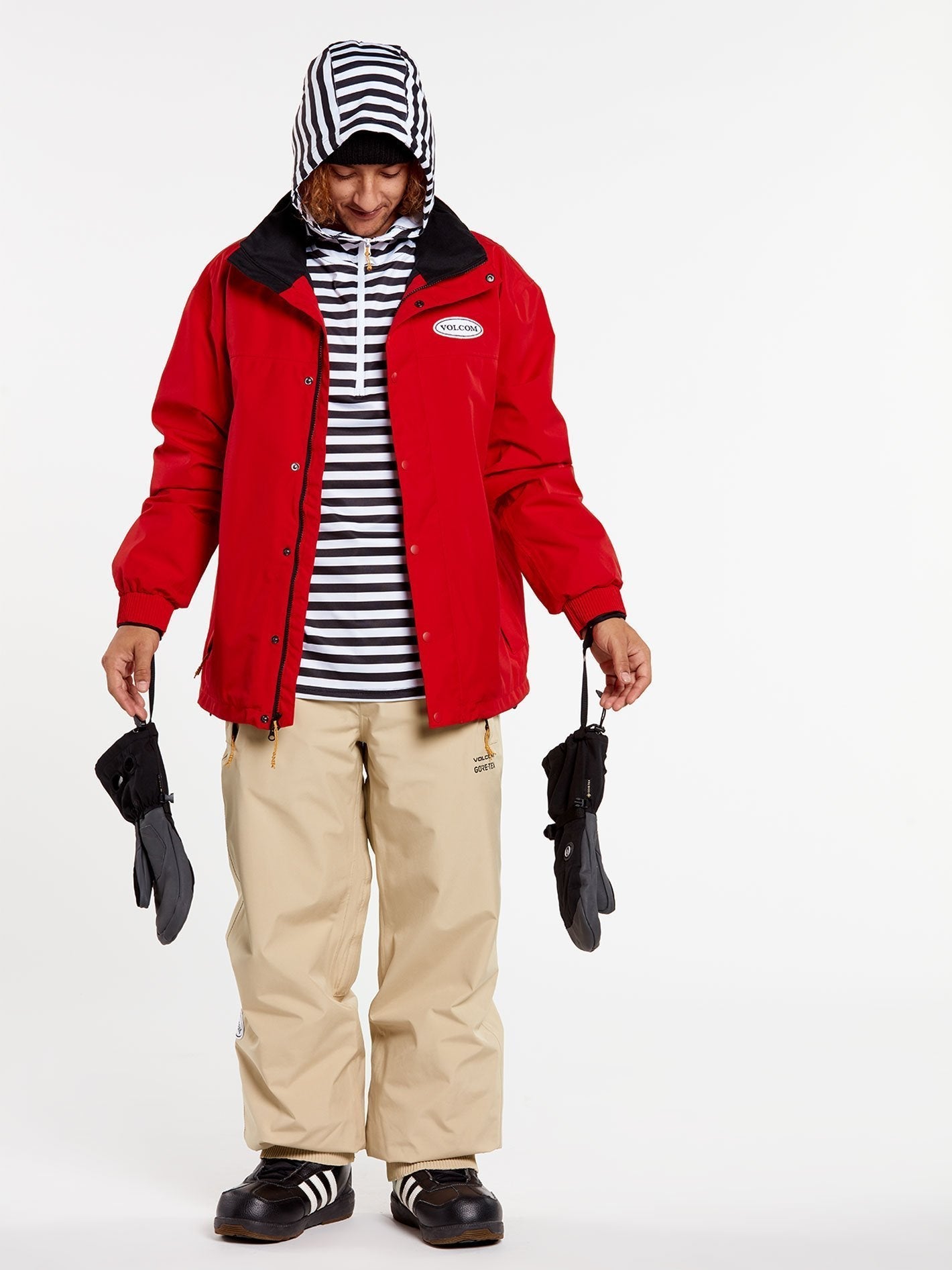 Veste de Snow Arthur Longo GORE-TEX - Red