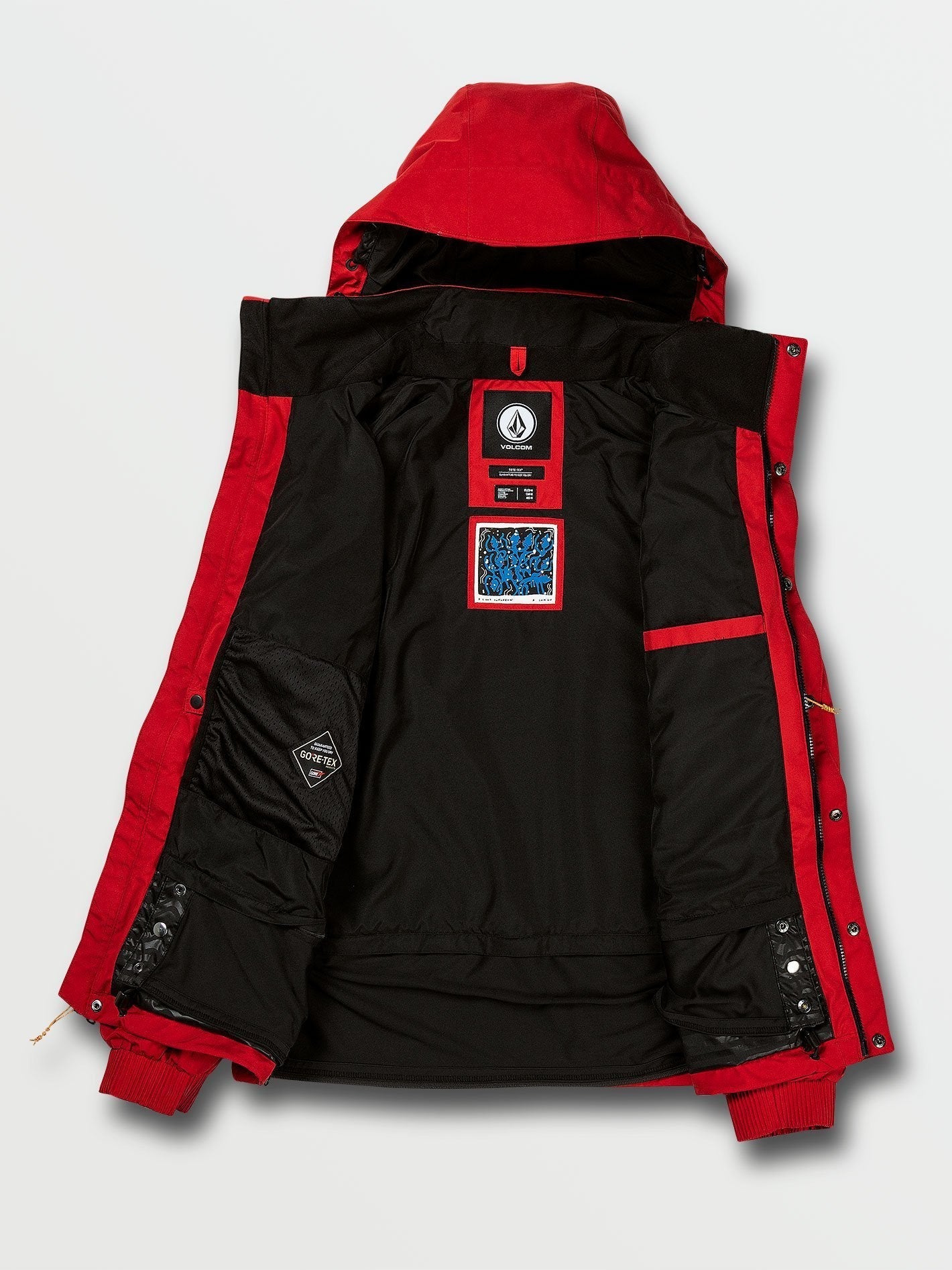 Veste de Snow Arthur Longo GORE-TEX - Red