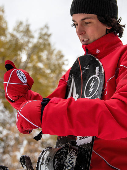 No Hood X Snow Jacket - Red