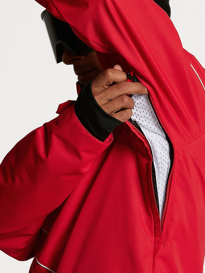 No Hood X Snow Jacket - Red