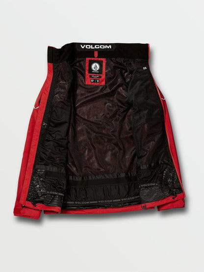 No Hood X Snow Jacket - Red