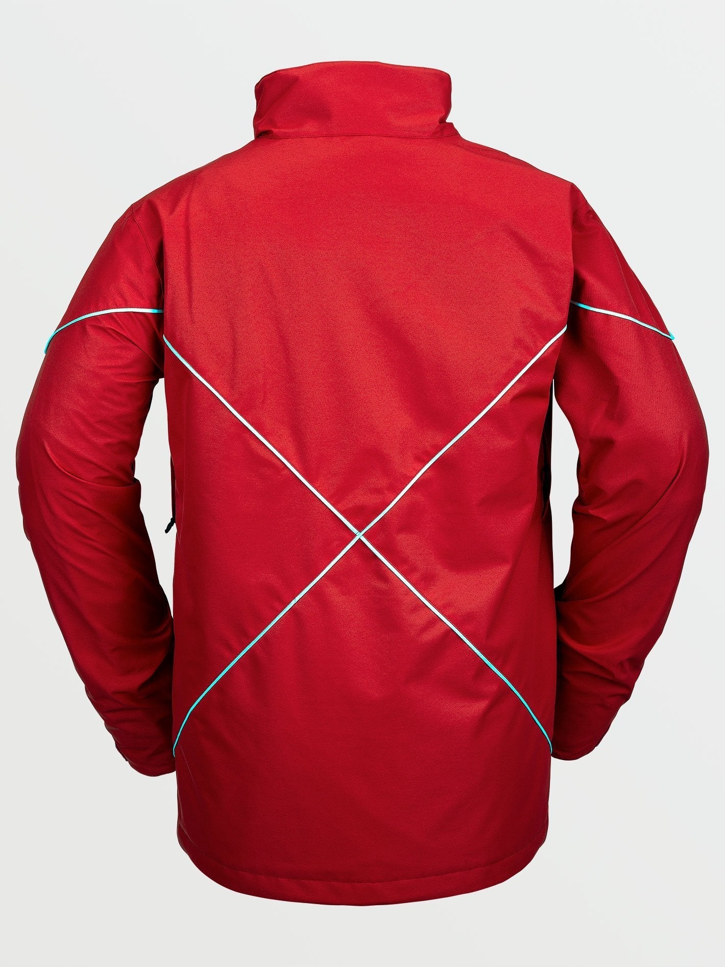 No Hood X Snow Jacket - Red