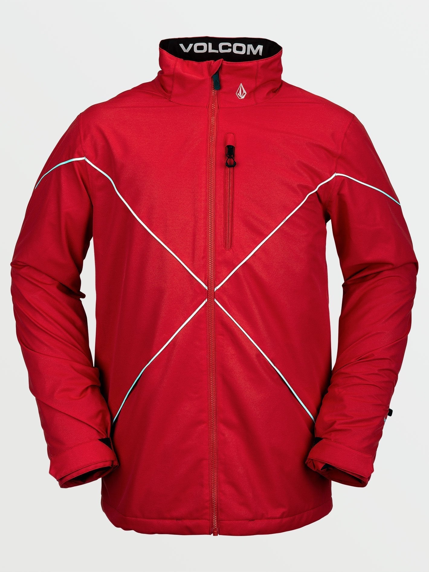 No Hood X Snow Jacket - Red