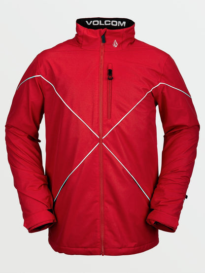 No Hood X Snow Jacket - Red