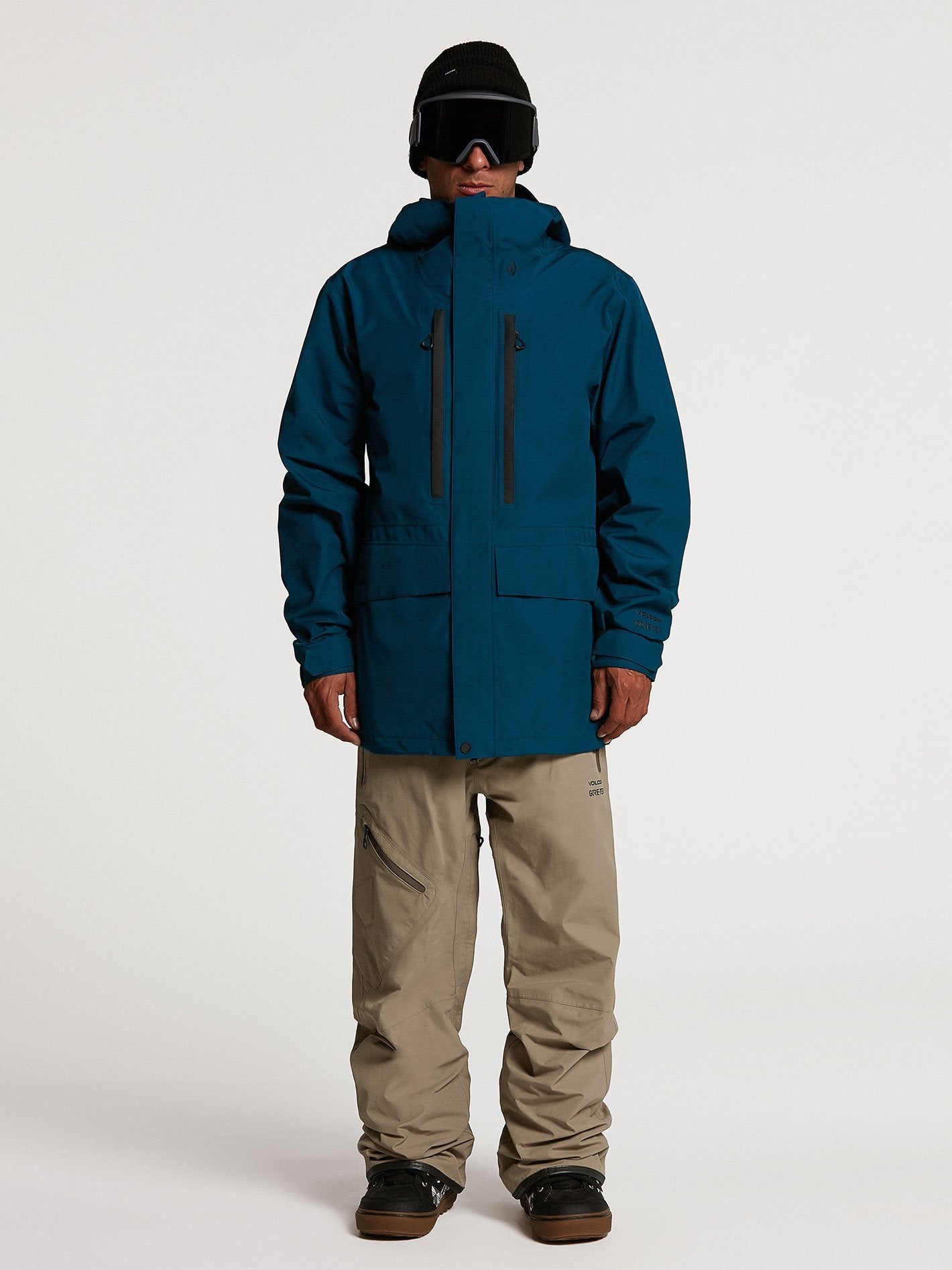 Ten GORE-TEX Schneejacke - Blau