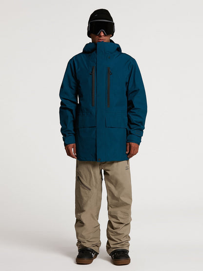 Ten GORE-TEX Schneejacke - Blau