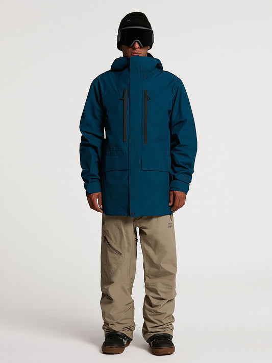 Ten GORE-TEX Schneejacke - Blau