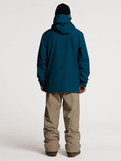 Ten GORE-TEX Schneejacke - Blau