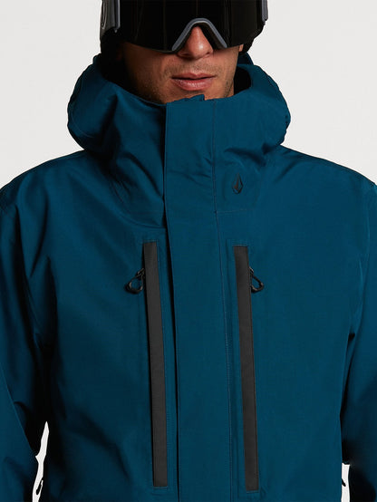 Ten GORE-TEX Schneejacke - Blau