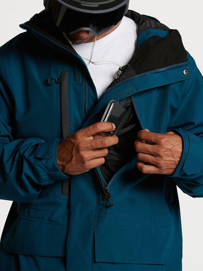 Ten GORE-TEX Schneejacke - Blau