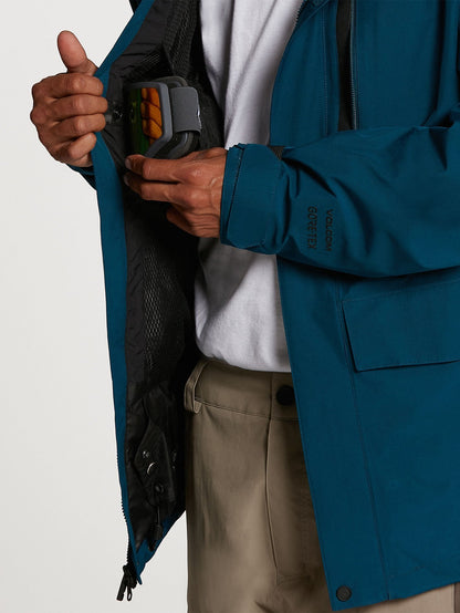 Ten GORE-TEX Schneejacke - Blau
