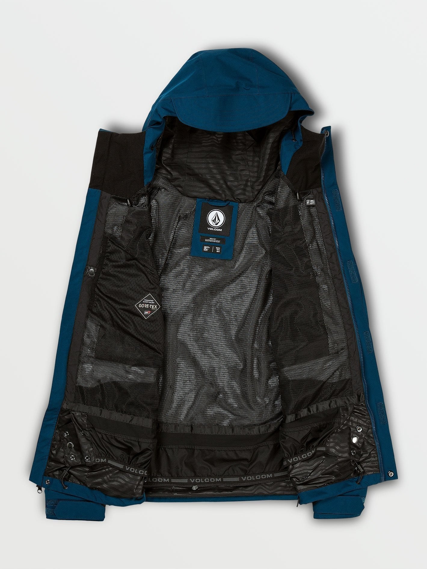 Ten GORE-TEX Schneejacke - Blau