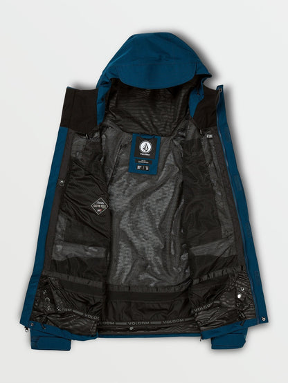 Ten GORE-TEX Schneejacke - Blau