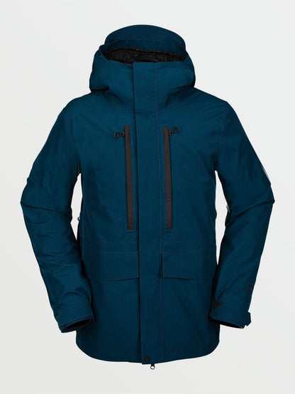 Ten GORE-TEX Schneejacke - Blau