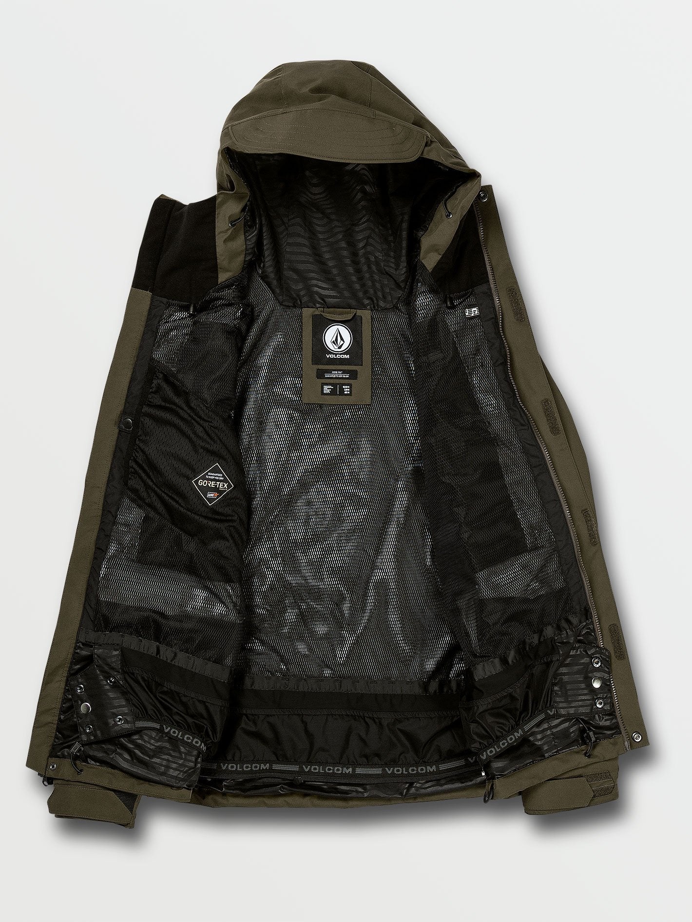 Veste de Snow Ten GORE-TEX - Black Military