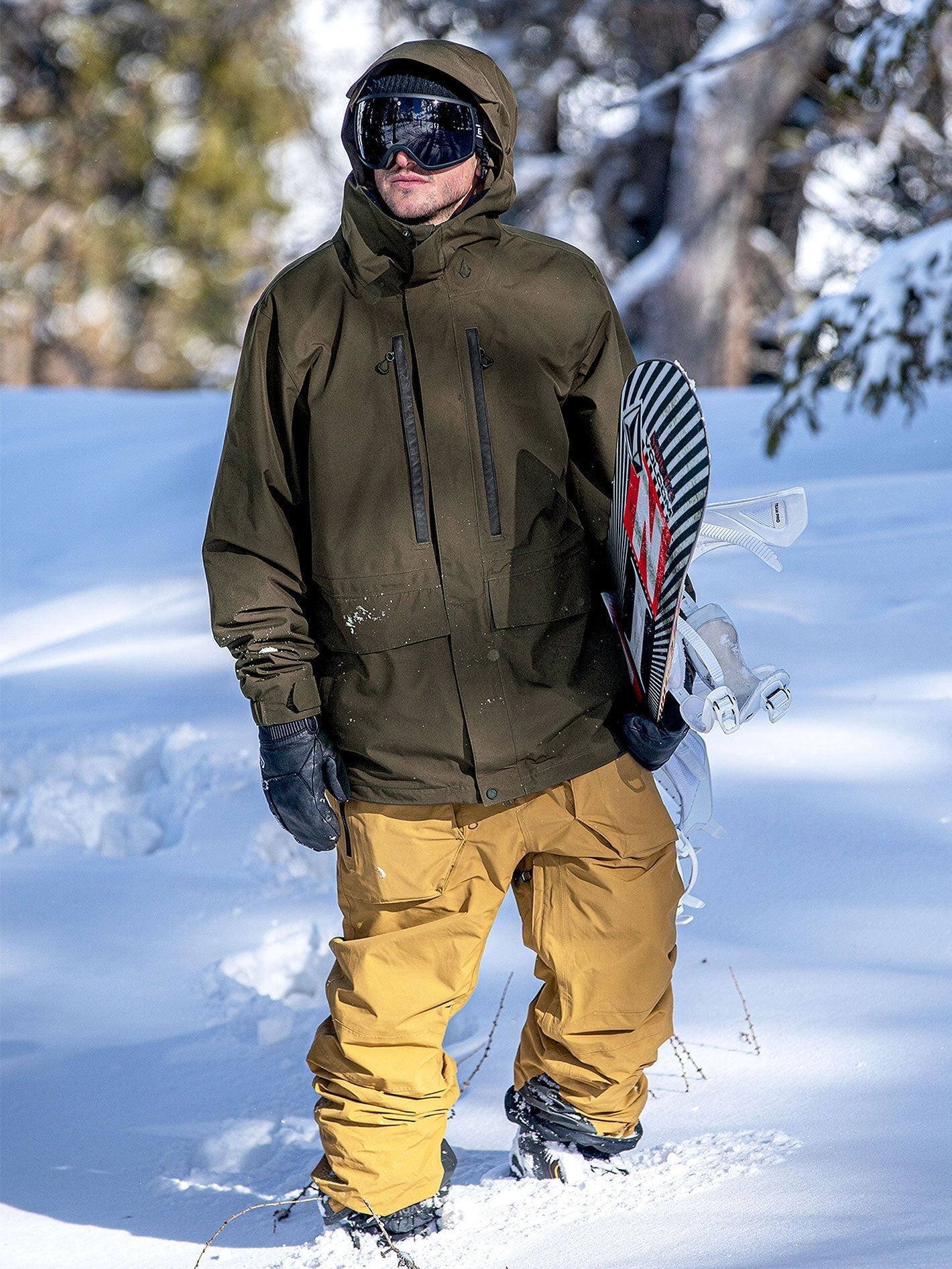 Veste de Snow Ten GORE-TEX - Black Military