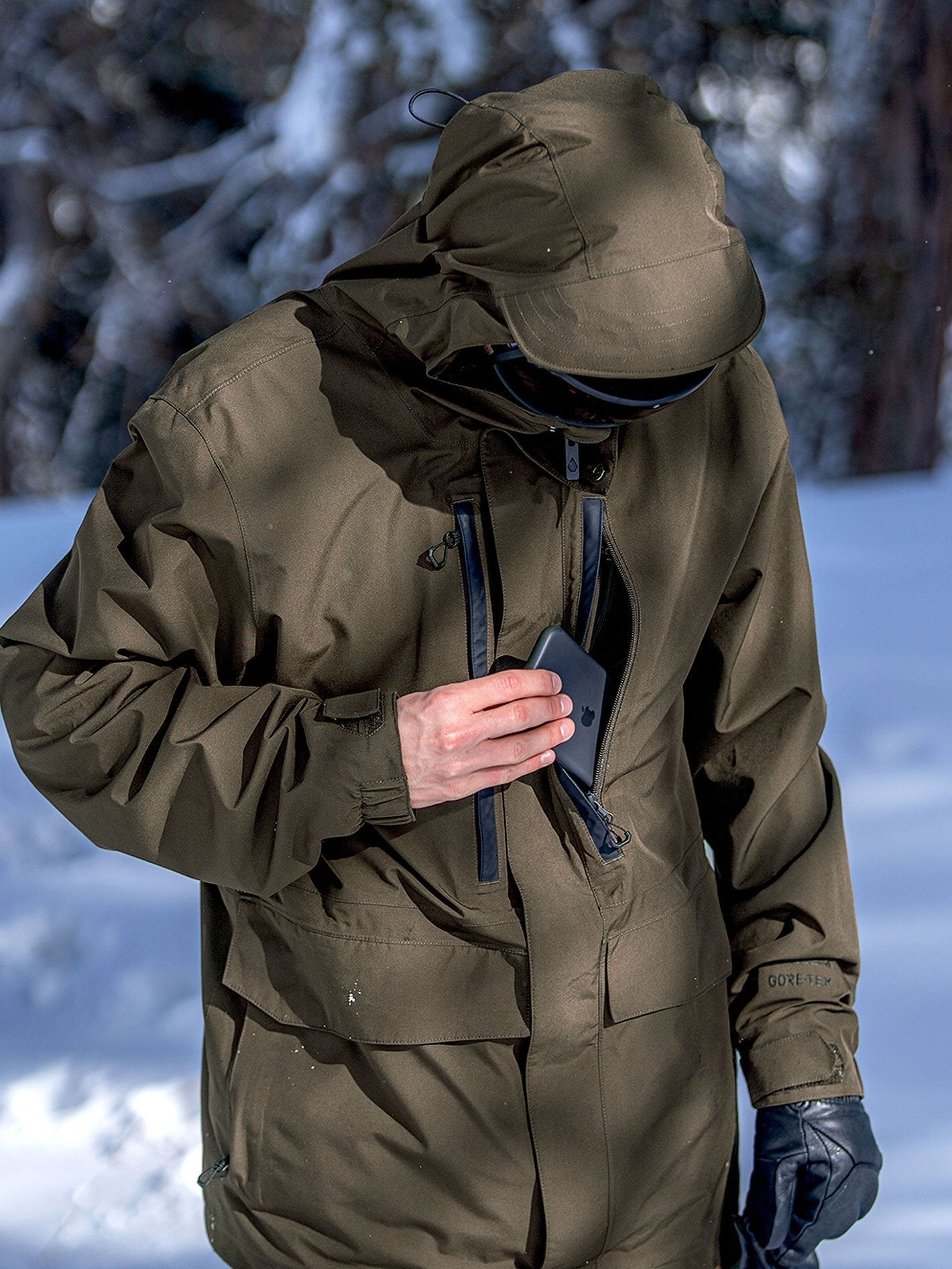 Veste de Snow Ten GORE-TEX - Black Military