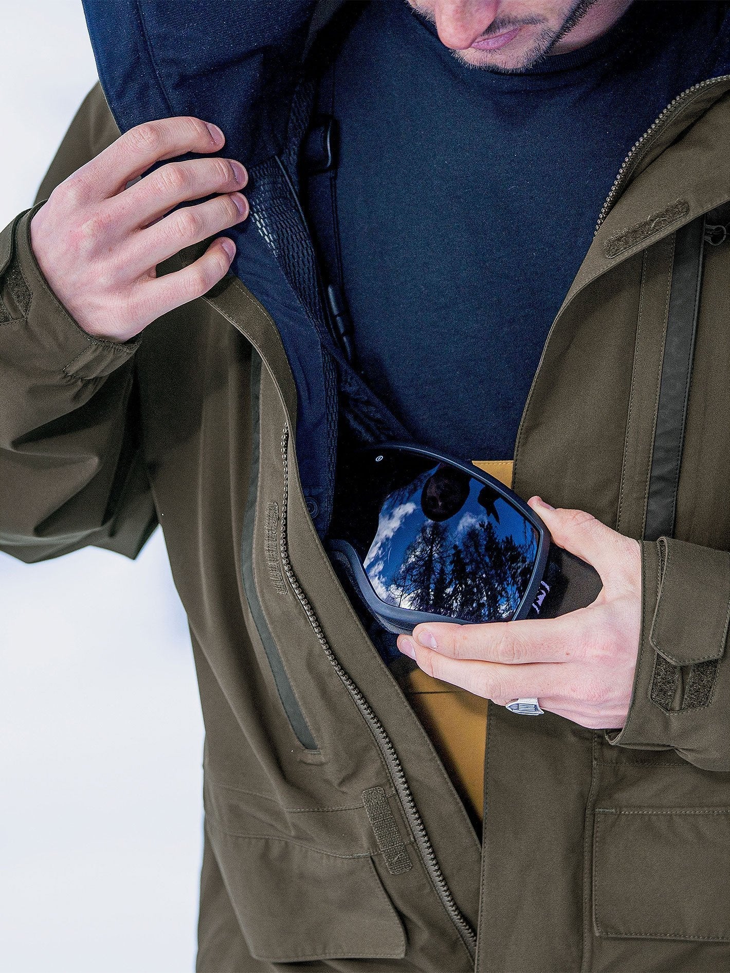 Veste de Snow Ten GORE-TEX - Black Military
