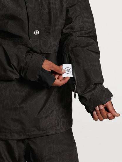 Melo GORE-TEX Schneejacke - Dark Teak
