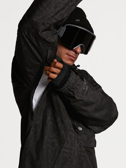 Melo GORE-TEX Schneejacke - Dark Teak