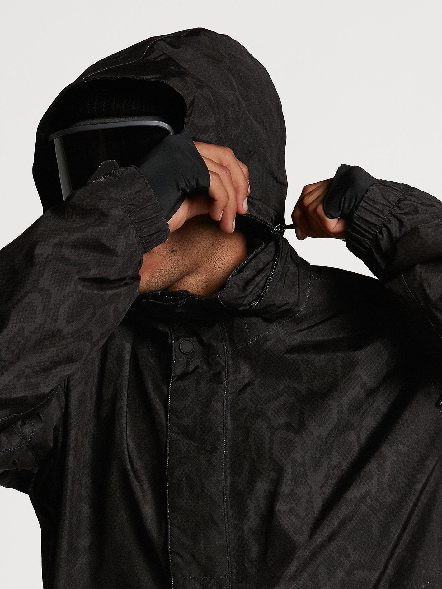 Melo GORE-TEX Schneejacke - Dark Teak