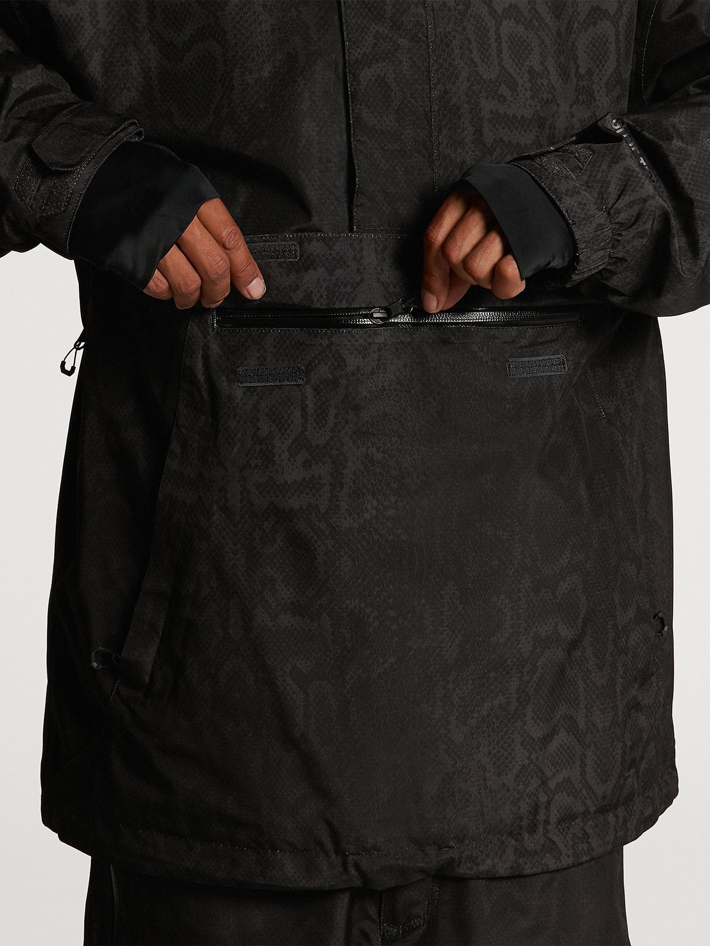 Melo GORE-TEX Schneejacke - Dark Teak