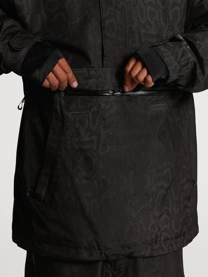 Melo GORE-TEX Schneejacke - Dark Teak