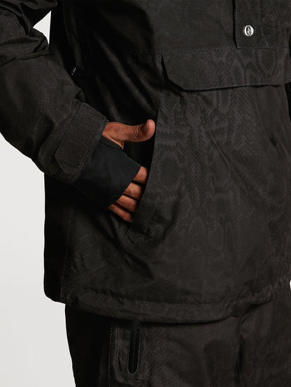 Melo GORE-TEX Schneejacke - Dark Teak